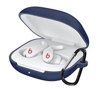 FTRONGRT Cover per Auricolare Bluetooth in Silicone per Beats Fit Pro Cover, Antiurto, Custodia da Trasporto Compatibile Beats Fit Pro Auricolare Bluetooth.Blu Navy