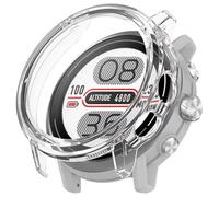 FTRONGRT Cover per COROS APEX 2, Cassa Dell'Orologio dal Design cavo per PC, Resistente Agli Urti, Custodia pe COROS APEX 2 Smartwatch.Trasparente