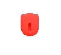 FTRONGRT Custodia compatibile con Xiaomi Smart Tag, Morbido Silicone, Antigraffio, con Gancio Portachiavi, Leggero, Adatto per Xiaomi Smart Tag Cover.Rosso