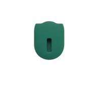 FTRONGRT Custodia compatibile con Xiaomi Smart Tag, Morbido Silicone, Antigraffio, con Gancio Portachiavi, Leggero, Adatto per Xiaomi Smart Tag Cover.Verde Scuro