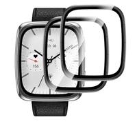 FTRONGRT Proteggi Schermo Compatibile con Garmin Forerunner 170, Antigraffio, Proteggi Schermo Morbido da 2 Pezzi, Pellicola Protettiva del Quadrante. Nero
