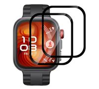 FTRONGRT Proteggi Schermo Compatibile con Huawei Watch Fit 4 Pro, Antigraffio, Proteggi Schermo Morbido da 2 Pezzi, Pellicola Protettiva del Quadrante. Nero