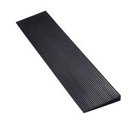 FTsolid Rampa per porte 3,0 cm rampa per sedie a rotelle rampa di gomma rampa di accesso rampa di soglia rampa di marciapiede per sedia a rotelle, carrozzina, rollator o e scooter