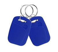 FTSTech 10 portachiavi RFID a doppia frequenza 125 kHz e 13,56 MHz 2 in 1 portachiavi composito UID riscrivibile utilizzato per copiare/clonare chiavi/carte (blu)