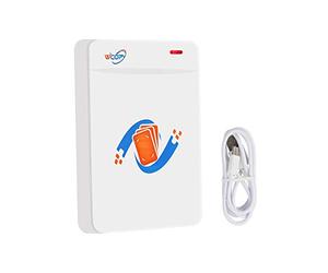 FTSTech RFID Card Reader Writer Copier Duplicator,Lavorare su Windows,Supporto Decodifica ID IC Card NFC Chip RFID Wristband, Vieni con Software