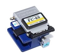 Ftth. Cleaver della fibra dell'utensile. FC-6S. Coltello da taglio a fibra ottica a fibra ottica taglierina a freddo contatto dedicato in metallo