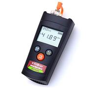 FTTH Handheld Ottico Power Meter Alta Precisione APM80T Cavo in Fibra Miniatura Tester Misura Lunghezza D'onda 850/980/1300/1310/1490/1550 per Fibra Ottica Comunicazione Ingegneria
