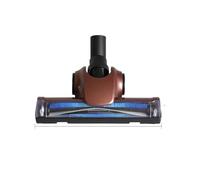 FTUKFYJK Spazzola for Pavimenti Turbo ad Aria compressa da 32 mm e 35 mm, Compatibile con aspirapolvere Philips, ELECTROLUX, VAX, Miele, Henry, Spazzola for la Pulizia(1pc Brush Head Only)