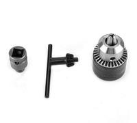 FTVOGUE 1/2 "TRANDE DRILLED 3/8" Drill Drill Chuck 13mm Chuck con un Adattatore Socket 1/2 "per Strumenti Elettrici