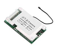 FTVOGUE 10s 36V 30A Piastra di Protezione PCB per Cella Ionica Li, Protezione Circuito Sovraccarico, Adatto per 10 Serie di Ioni in Serie di