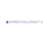 FTVOGUE 16P FFC Cavo Piatto, 230mm Testa Placcata Oro | Cavo piatto flessibile a 16 pin con passo da 1 mm, trasmissione del segnale ad alta fedeltà, interfaccia di contatto