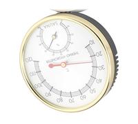 FTVOGUE 2 in 1 Sauna Igrothermograph Indoor Termometro Igrometro Hygro-Thermometer Accessorio per Sauna Room per abitazioni Uffici Officine