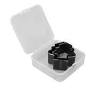 FTVOGUE 2 Pezzi di Natale in Pelle per Cutte Punzonatura per Punzonatura in Legno in Acciaio in Pelle Muore per Mestiere in Pelle Fai - -te con Tecnologia di Saldatura a Punti Manuali