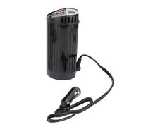 FTVOGUE 200 W Auto DC 12V a AC 220V Pure Sine Wave con 24W USB C PD QC 4 Porte di Ricarica Rapida per Viaggi su Strada, Emergenza, Auto, Laptop