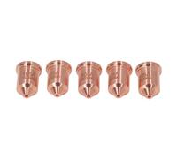 FTVOGUE 220990 Torcia in Ottone Torcia Pesti per PMX 65 85 105 125A - Pacchetto Durevole Ugello 5 Pezzi per un Taglio Accurato