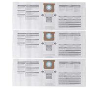 FTVOGUE 3 Pezzi Sacchetti Raccoglipolvere per Aspirapolvere Sacchetti Polvere di Ricambio per 90661 906-61 9066100 5-8 con Materiale in Tessuto di Fibra Fine