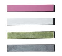 FTVOGUE 3000#/5000#/8000#/10000#Knife Affilatura della Pietra in Pietra Set con Base, Non Slittamento, Facile Usare per Affilatore Ad Angolo Fisso, Disco di Macinazione in Acciaio Colorato