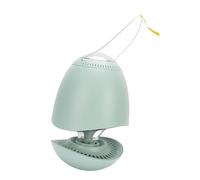 FTVOGUE 3L MEDER ALL'URILE A SOLARE SMART SOLAR con Registratore Vocale per Uccelli Selvatici Pappagalli Esterni Interni