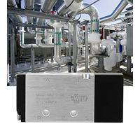 FTVOGUE 4A210-08 Valvola Pneumatica dell'aria, Meccanismo a 5 Vie a 2 Posizioni, Controllo Efficiente per Apparecchiature Meccaniche e Operazioni Tessili