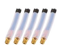 FTVOGUE 5 Pezzi di Saldatura a Saldatura Venatura Mig Tig Spot in Acciaio in Acciaio in Acciaio Intagliato Fibra di Fibra di Fibra di Silicone Pulitore di Saldatura M6 (M10)