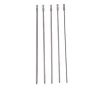 FTVOGUE 5 Pezzi Long Ph1 Ph2 S2 Strumento di Trapano Elettrico in Acciaio in Lega di Grado Industriale