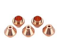 FTVOGUE 5 Pz Tappo di Protezione Al Tappo di Protezione per Taglio Al 120A di per Torcia Thermal Dynamics SL60-SL100 con Materiale in Rame Tellurio