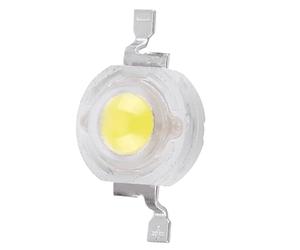 FTVOGUE 50 Pezzi SMD 1W Perline Lampada LED Bianco Caldo, Chip Luminoso in Alluminio, Basso Consumo Energetico, Durata di Vita di 50000 Ore per Illuminazione Fai da Te e Uso in Studio Domestico