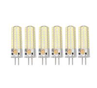 FTVOGUE 6Pcs GY6.35 Lampadine LED 72 LED Lampadine a Mais 7W AC DC12V 700lm per Lampade a Sospensione Lampade a Soffitto(#1)