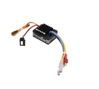 FTVOGUE 80A ESC Spazzolato 80A Controller di velocità Elettronica 3 MODES 540 550 750 Supporto Motore 2-3S LiPO con 5A BEC Uscita per Serbatoio per Barche per Auto RC