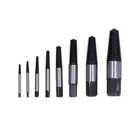 FTVOGUE 8pcs Extractor a Vite Rotte Rimodante di Bulloni in Acciaio Ad Alta velocità Set per Estrattori in Acciaio a Tubo D'acqua