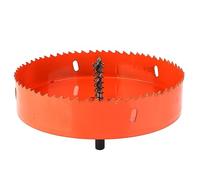 FTVOGUE a Tazza M42 Lama Affilata in Acciaio Premium Bimetallico M42 per Legno, Lamiera di Acciaio Sottile, Lega di Alluminio con Scanalatura per la Rimozione dei Trucioli (160 mm)