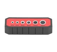 FTVOGUE ABS Guida Al Trapano Portatile Ad Alta velocità in Acciaio, Materiale Resistente all'usura per Perforazione Universale e Pratica, Facili Usare per la Maggior Parte delle Prestazioni