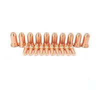 FTVOGUE Accessorio per Taglierina Al, Set di Elettrodi e Ugelli 1,5 Mm per Macchina Taglio Al PT100, 10 Pezzi Ciascuno per Riparazioni Efficienti