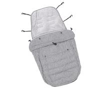 FTVOGUE Accogliente per Passeggino per Passeggini a Spigollo Regolabile Cover del Piede per Bambini Accogliente, Materiali Premium Garantiscono Comfort, Protezione e Calore per il Tuo Bambino (GRAY)