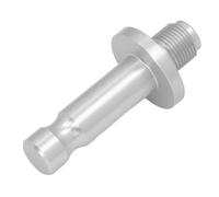 FTVOGUE Adattatore a Sgancio Rapido per Stazione Totale Supporto per Asta Prisma PPA04 a Connettore GPS RTK 5/8 Pollici per Allineamento della Base del Molo di Osservazione del