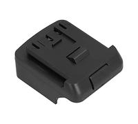 FTVOGUE Adattatore Batteria 18 V per Serie di Pipistrelli, Strumento di Convertitore di Potenza di Carico in Lamiera in Acciaio Placcato