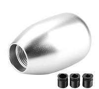 FTVOGUE Adattatore Cambio Universale a 5 Marce con 3 Adattatori 8/10/12 Mm(d'Argento)
