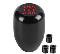 FTVOGUE Adattatore Cambio Universale a 5 Marce con 3 Adattatori 8/10/12 Mm(Nero)