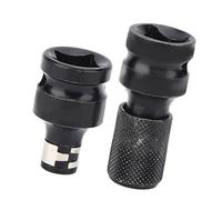 FTVOGUE Adattatore Chuck, Set di Adattatori di Presa a Impatto, Facile Usare, Convertitore a Rilascio Rapido, Comodo Kit di Conversione, Manico Comodo, Adattatore a Gambo Esattore, Non Slip, Non Slip