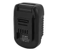 FTVOGUE Adattatore Convertitore Batteria Al Litio da 18 V, Materiale ABS, Compatibile con Utensili Elettrici, Ideale per gli Utenti della Serie BL1815