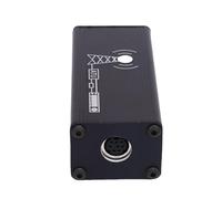 FTVOGUE Adattatore del Convertitore Sintonizzatore Antenna per Adattatore Sintonizzatore per Dx10 Ftdx101 Ftdx3000 991 891 897 450d con Luce Indicatore a LED