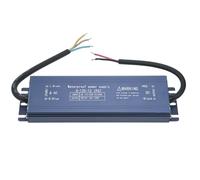 FTVOGUE Adattatore di Alimentazione del Driver di Alimentazione a LED da 400 W IP67 IP 67 Imploote (120W)