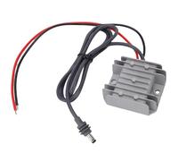 FTVOGUE Adattatore di Alimentazione Step-up Convertitore Boost da 12 V da 24 V a 30 per Mini Satellite Rettangolare da Esterno