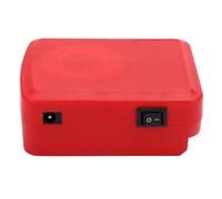 FTVOGUE Adattatore di Batteria del Caricabatterie Wireless 15 W Adattatore di Ricarica Wireless 15w Caricatore Batteria 15w per la Serie BAT622 BAT609 BAT618G con Porte di Tipo C USB