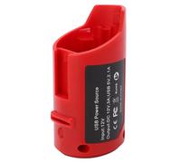 FTVOGUE Adattatore di Caricabatterie USB RABABABILE 2 di Uscita Strumento di Ricarica della Batteria USB DC12V per Serie M12