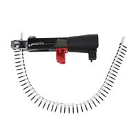 FTVOGUE Adattatore di Perforazione per Trapano a Vite Automatico a Vite a Catena per Perforazione Elettrica per la Lavorazione del Legno per Trapano Elettrico