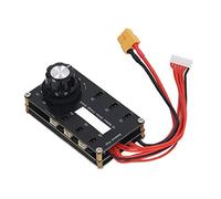 FTVOGUE Adattatore di Ricarica del Saldo a 6 Serie, Scheda di Carica del Bilanciamento della Batteria 1S con GNB27, Prese PH2.0 per IMAX B8, UN A6