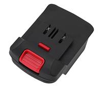 FTVOGUE Adattatore per Batteria da 18 V a 20 V, Materiale ABS, Design Portatile, Compatibile con Utensili Elettrici per la Lavorazione del Legno e Altro