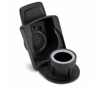 FTVOGUE Adattatore per Capsule Riutilizzabile Porta Convertitore Cialde caff¨¨ con Struttura a Reticolo e Flip Integrato per Capsule Espresso Original