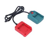 FTVOGUE Adattatore per Cavo di Prolunga per Batteria ABS PC PVC Rame Adattatore per Batteria per Elettroutensile Il Cavo da 18 V 57,5 pollici Riduce Il Peso 'utensile per gli Utenti della Serie PBA